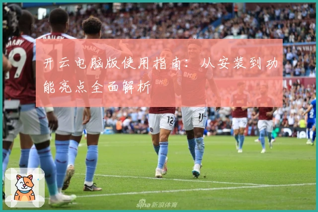 开云电脑版使用指南：从安装到功能亮点全面解析